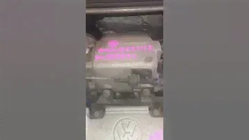 Двигатель ДВС Volkswagen Vento 2,0 бензин