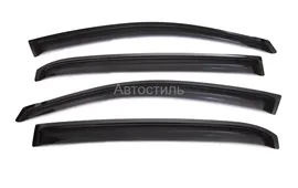 Дефлекторы окон 2 door Volkswagen Caddy 2004-, SIM