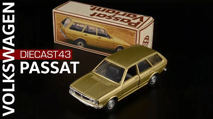 Volkswagen Passat B1 Variant || Schuco Modell || Масштабные модели 1970-х