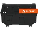 Защита картера и КПП для Jetta VA3/Skoda Fabia/Seat Ibiza/Cordoba/Roomster/Rapid/Volkswagen Polo 2002-2024 алюминий