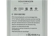 Жидкость ГУР зеленая VOLKSWAGEN G 004, 1 л / G 004 000 M2