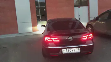 VW Passat cc 2013 POV