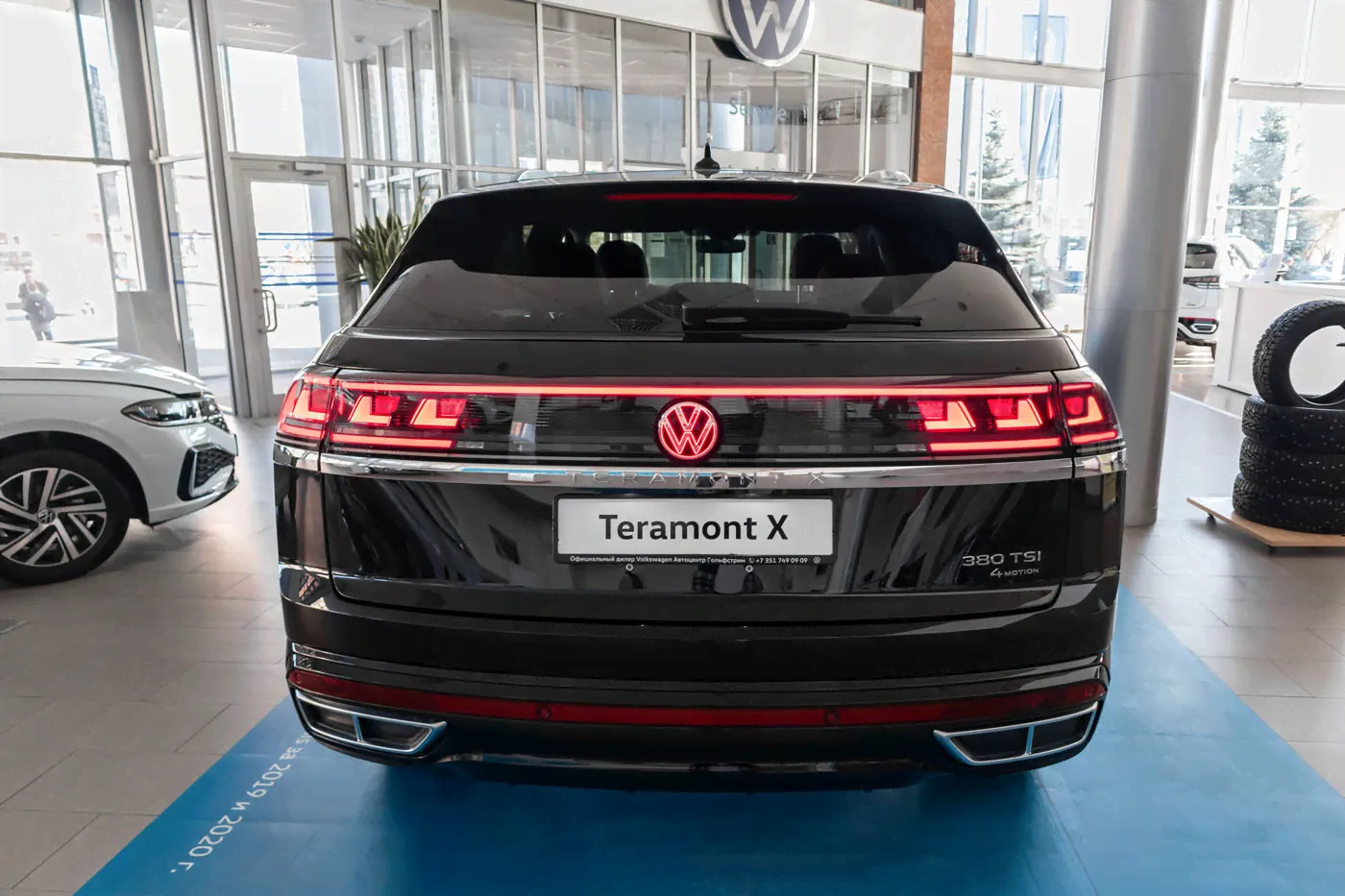 Volkswagen Teramont X 2.0 4WD-4