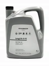 Volkswagen 0W-30 Масло моторное, Синтетическое, 5 л