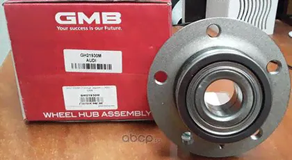 Ступичный подшипник (комплект) GMB для Volkswagen Golf VI 2007-2013. Артикул GH21930M