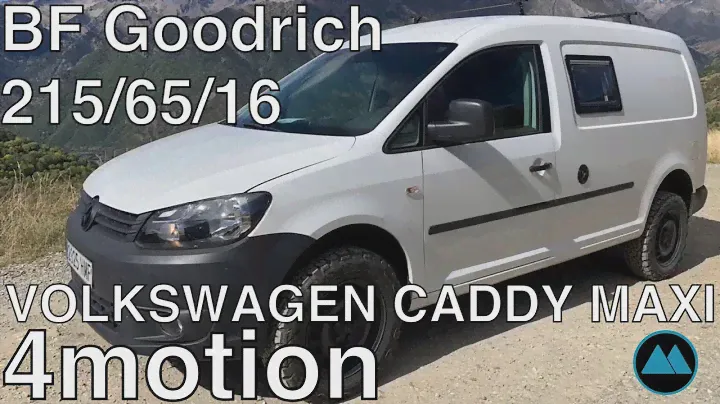 Volkswagen caddy maxi 4motion BF Goodrich 215/65/16