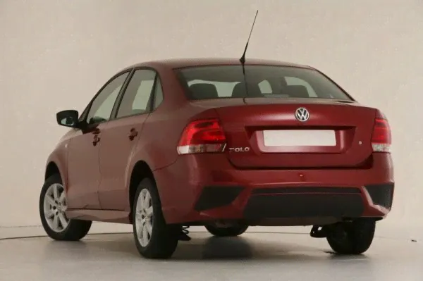 Бампер задний "Yrol", Volkswagen Polo Sedan-0