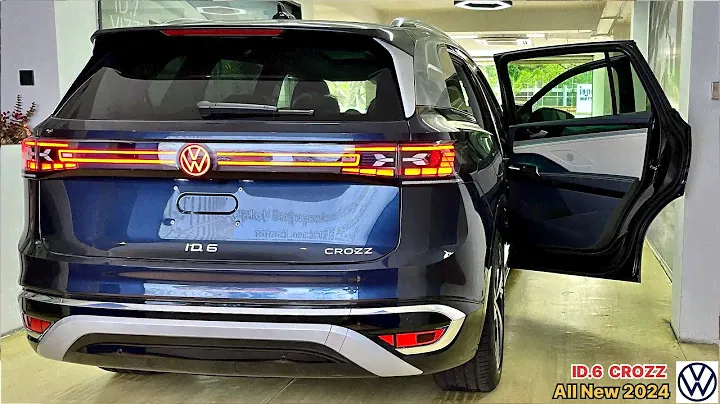 All New Volkswagen ID.6 (2024)! New Exterior and Best Interior | SUV EV 7-Seats Detail