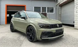 Аэродинамический обвес Volkswagen Tiguan II R-Line "Widebody Kit"