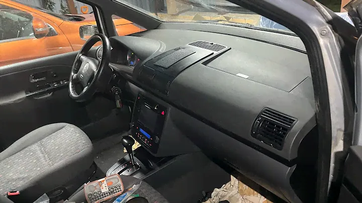 Как же снять этот радиатор отопителя салона VW Sharan/Seat Alhambra 2000-2010