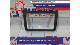 Рамка магнитолы Volkswagen Polo Sedan (Mk5) 6RU858069.