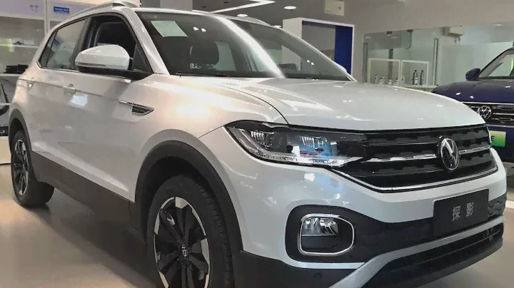 New Volkswagen Tacqua/T-Cross in-depth Walkaround