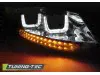 Фары передние U-Type LED Chrome на Volkswagen Polo 6R