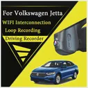 🛍 Видеорегистратор для автомобилей Volkswagen VW Jetta A7 2019 2020, видеорегистратор с Wi-Fi