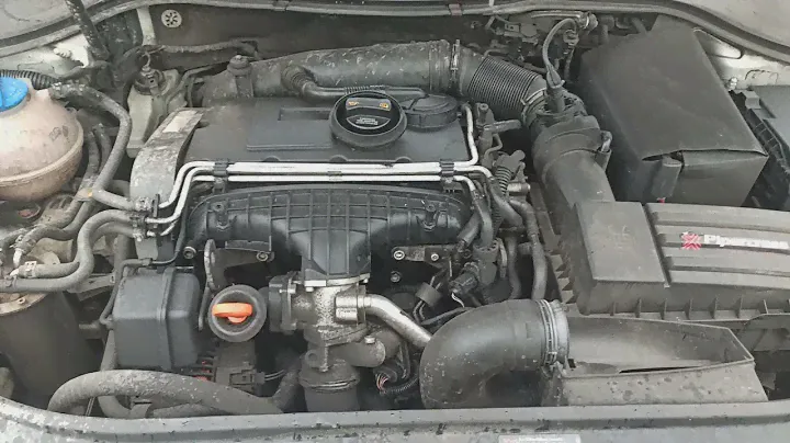 Контрактный двигатель Volkswagen 2.0TDi BKP