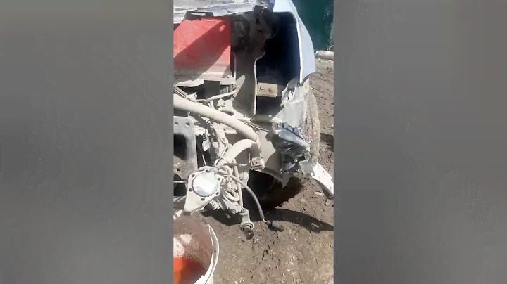 Замена радиатор на Фольксваген поло.