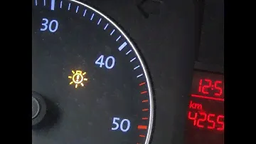 Что это обозначает? VW Caddy Life. Загорелась лампочка