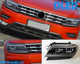 Передняя фара для Volkswagen Tiguan 2017