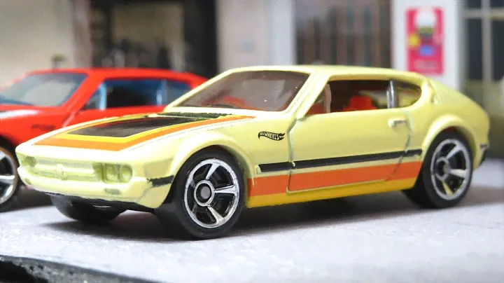 Hot Wheels Volkswagen SP2 (Yellow) (2019)