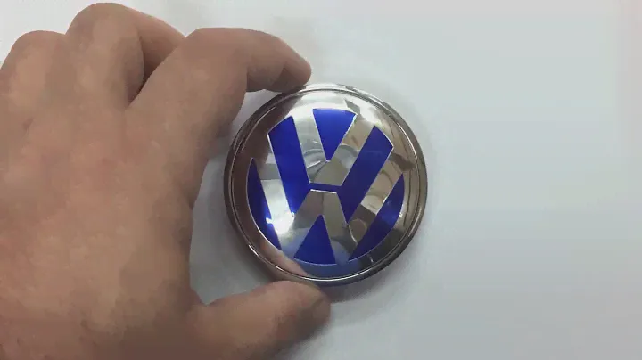 Колпак на литой диск Volkswagen 70 mm серебристый