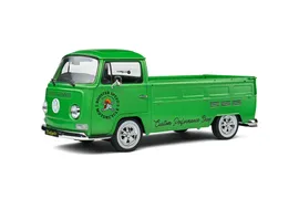 Масштабная модель Volkswagen T2 Pick-Up Green Custom 1968 зеленый лучшая цена!