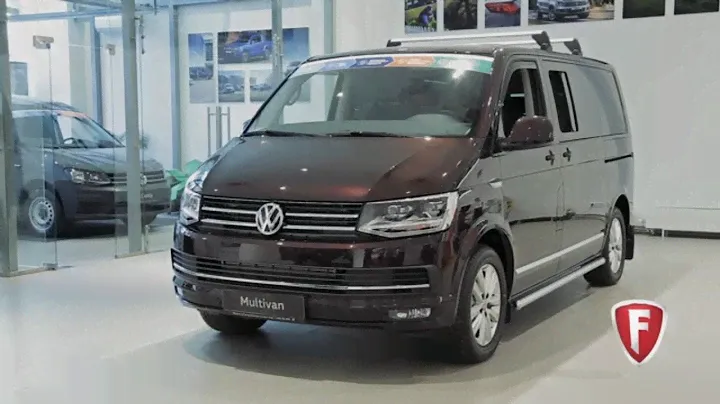 Тест-драйв Volkswagen Multivan T6: Видеообзор нового Фольксваген Мультивен 2017-2018 FAVORIT MOTORS