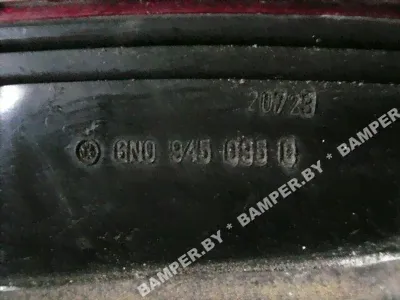 6N0945095C Фонарь задний левый Volkswagen Polo 1998-0