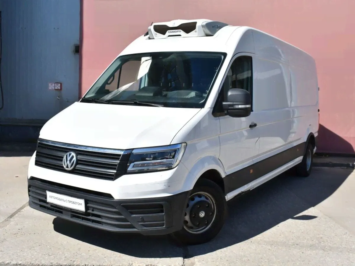 Volkswagen Crafter, 2018 год-0