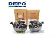 Фары противотуманные Volkswagen Tiguan 2007 - 2011 / Touran / Polo 2009-2015 DEPO