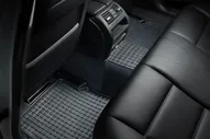 Резиновые коврики Volkswagen Caddy 2010- | с высокими бортами | Seintex