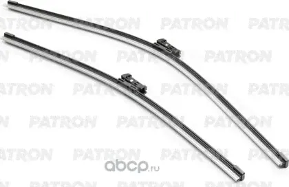 Щетка стеклоочистителя (дворник) Patron для Volkswagen Tiguan II 2016-2024. Артикул PWB6553-KIT-A6-1