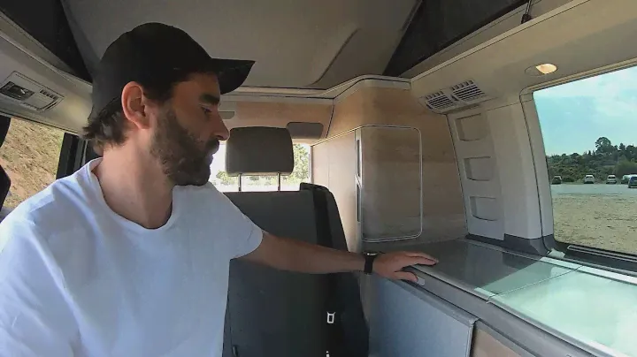 TUTO VW California OCEAN T6.1 - Kitchen and cooking equipment
