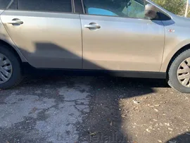 Пороги Volkswagen Polo Sedan (гладкие)