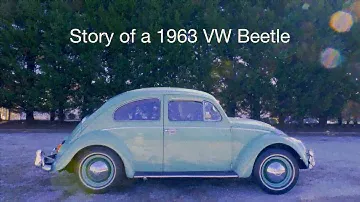 История VW Beetle 1963 года выпуска | Народный автомобиль