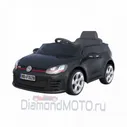 Huada Электромобиль Volkswagen Golf GTI Painted Black HD-FJ528