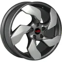 Литой диск LegeArtis Concept-OPL539 GM+PLASTIC для VOLKSWAGEN