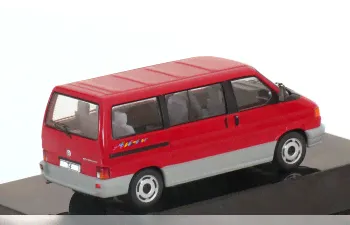 VOLKSWAGEN T4 Multivan Allstar (1992), red grey-2