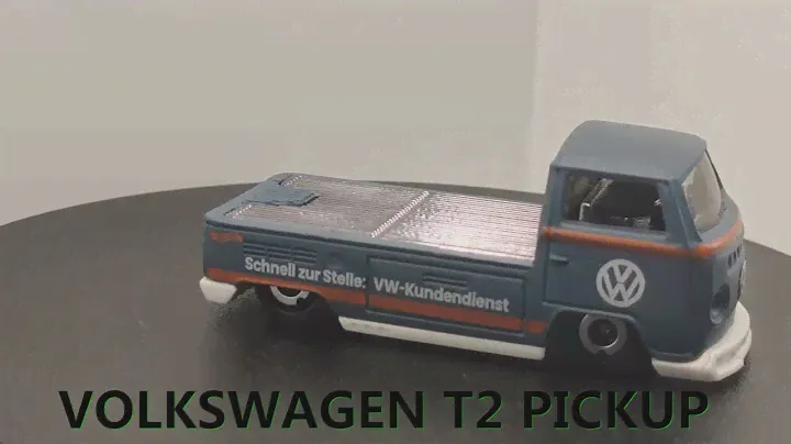 VOLKSWAGEN T2 PICKUP HOT WHEELS #hotwheels