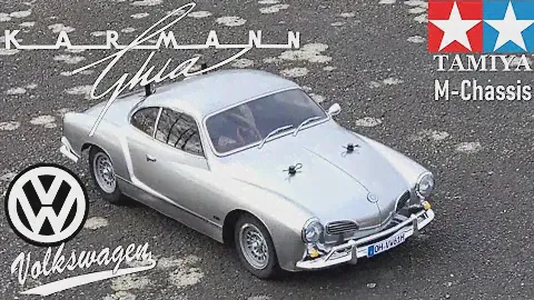 Volkswagen Karmann Ghia Tamiya RC