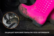 Коврики салона EVA 3D AutoFlex для Volkswagen Polo 2010-2020