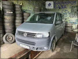 Автомобиль Volkswagen 7НС CARAVELLE , 2013 г.в., VIN WV2ZZZ7HZDH098532, цвет серебристый. Должник Вишняков Д.Г.