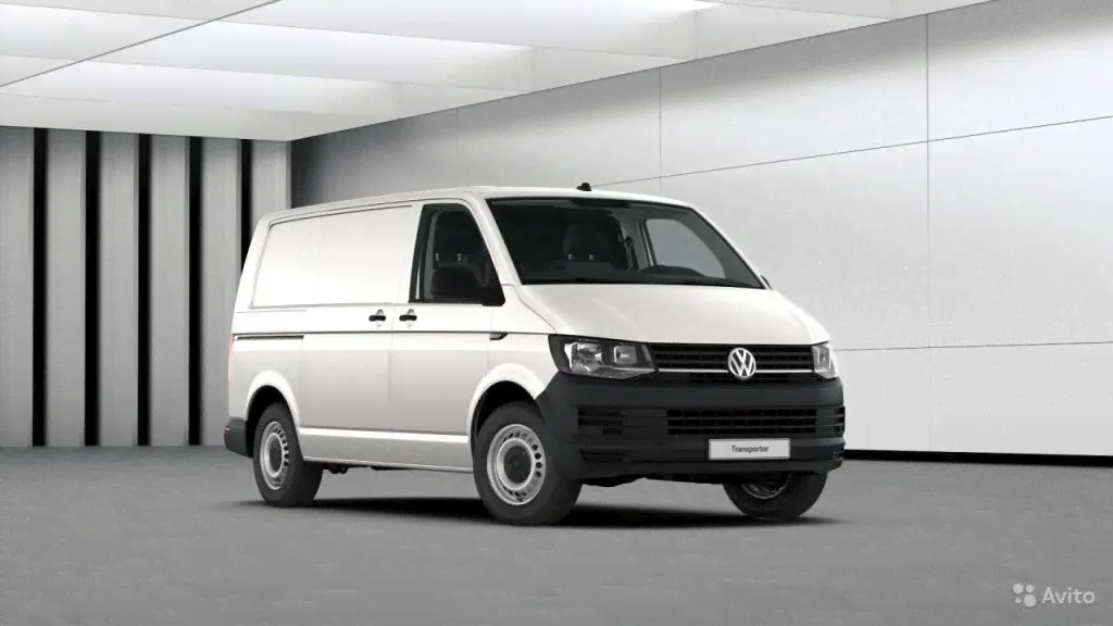 Volkswagen Transporter 2.0 МТ, 2018, фургон в Москве