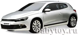 Welly   1:24 Volkswagen Scirocco