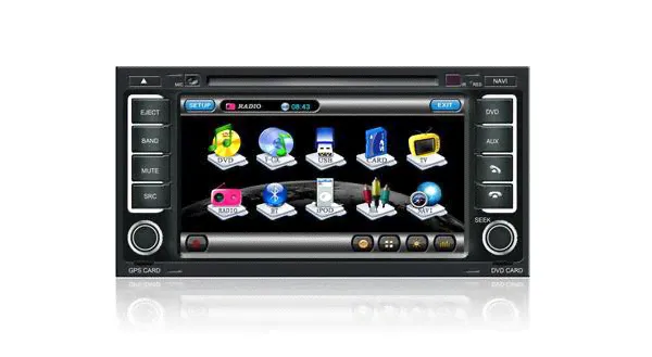 Штатная магнитола для VolksWagen Touareg / Multivan WINCA 8942 / 8937