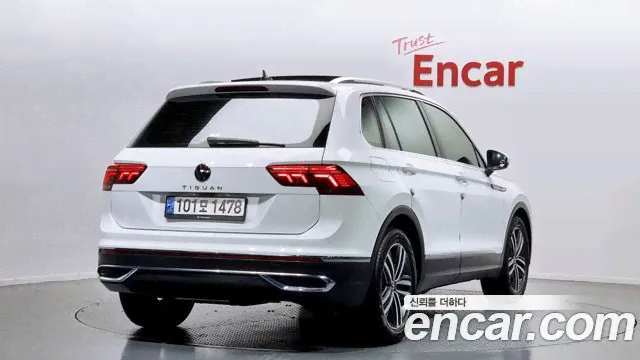Volkswagen Tiguan second Generation, 2022-3