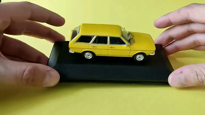 VW Passat mk1 in scale 1:43