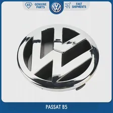 🛍 OEM Передняя эмблема решетки радиатора 125 мм для VW Volkswagen PASSAT B5 1997-2000 3BD 853 601 FDY