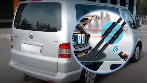 Электропривод багажной двери для Volkswagen Multivan T5