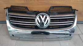 Решетка радиатора Volkswagen Jetta 5 поколение (2005-2011), 9595135