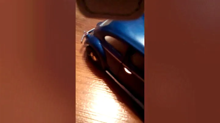 Сборная модель Volkswagen beetle 1967